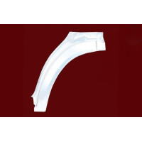 Ремчастина переднього крила права Ford Transit 86-91 (LKQ) задня частина