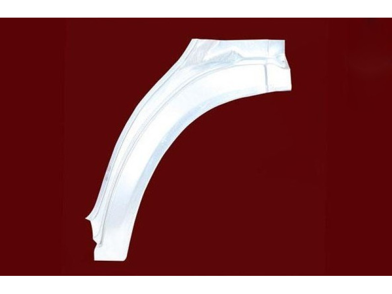 Ремчастина переднього крила права Ford Transit 86-91 (LKQ) задня частина