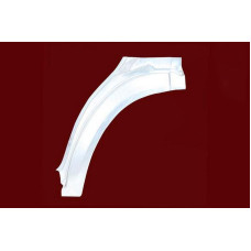 Ремчастина переднього крила права Ford Transit 86-92 (Klokkerholm)