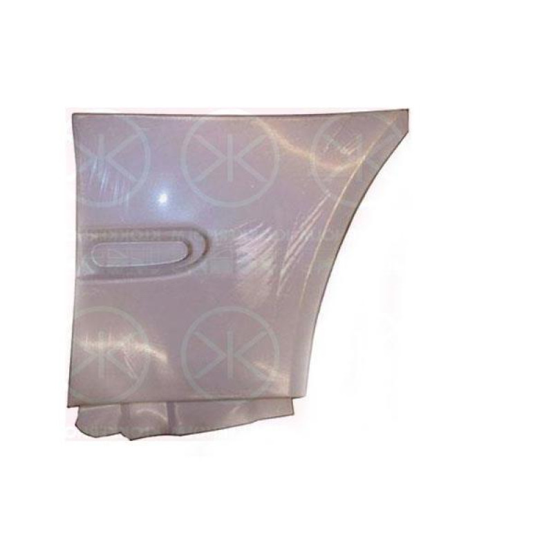 Ремчастина переднього крила права Mercedes C-class CL203 купе (Klokkerholm) 