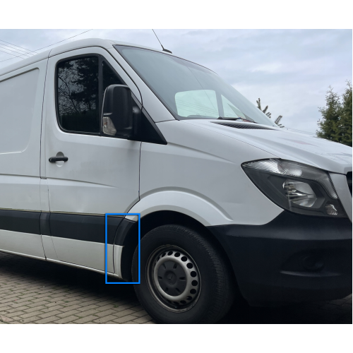 Ремчастина крила переднього права Mercedes Sprinter W906/VW Crafter 2006-2017
