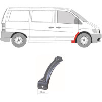 Ремчастина переднього крила права Mercedes Vito W638 96-03 (Klokkerholm)