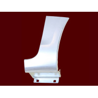 Ремчастина переднього крила права нижня Ford Fiesta 7 08-17 (Klokkerholm)