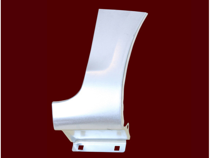 Ремчастина переднього крила права нижня Ford Fiesta 7 08-17 (Klokkerholm)