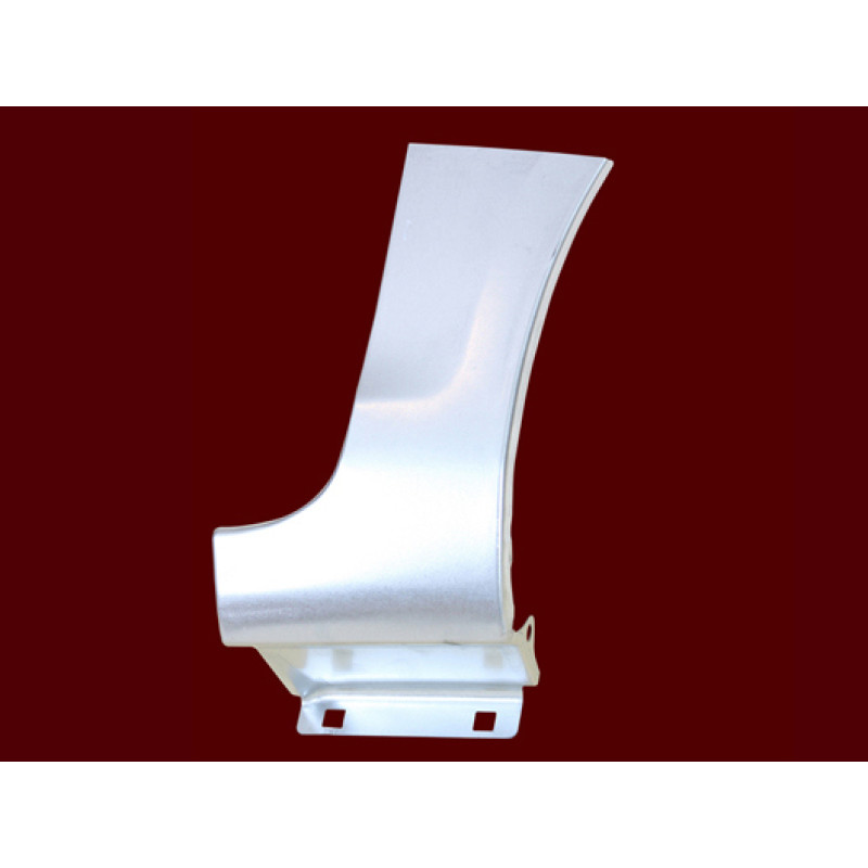 Ремчастина переднього крила права нижня Ford Fiesta 7 08-17 (Klokkerholm)