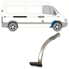 Ремчастина переднього крила права Renault Master II, Opel Movano A 1998-2009 Klokkerholm 6065051