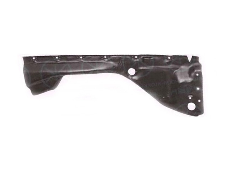 Ремчастина переднього крила права внутрішня Mercedes E-Class W123 76-84 (Klokkerholm) кріплення