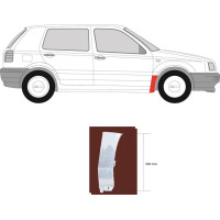 Ремчастина переднього крила права VW Golf 3, Vento (Klokkerholm)