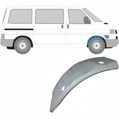 Ремчастина переднього крила права VW Transporter T4 1990-2003 (Polcar) внутрішня