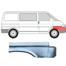 Ремчастина переднього крила права VW Transporter T4 1991-1996 під сварку Klokkerholm