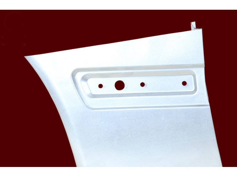 Ремчастина переднього крила задня нижня ліва Mercedes E-class W210 95-02 (Klokkerholm)