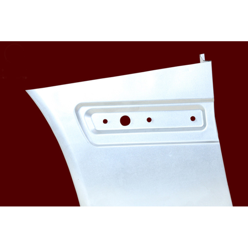 Ремчастина переднього крила задня нижня ліва Mercedes E-class W210 95-02 (Klokkerholm)