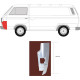 Ремчастина переднього кута ліва VW Transporter T3 (Klokkerholm)