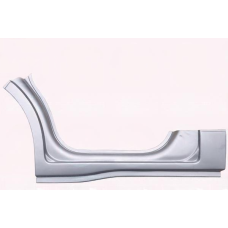 Ремчастина переднього порога ліва Renault Master 10- (Klokkerholm)