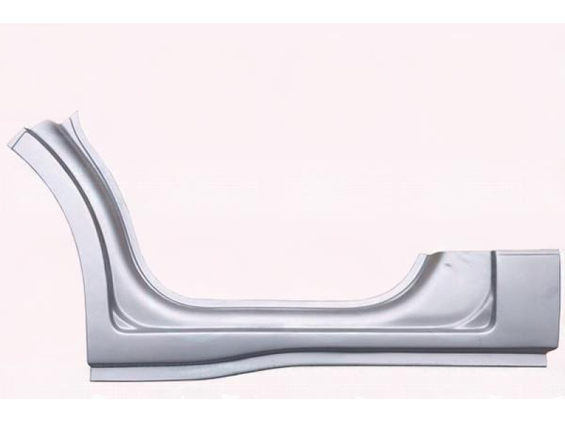 Ремчастина переднього порога ліва Renault Master 10- (Klokkerholm)