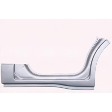 Ремчастина переднього порогу права Renault Master 10- (Klokkerholm)