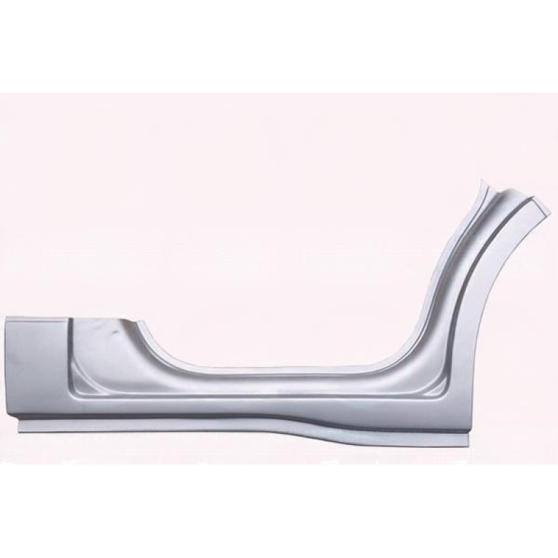 Ремчастина переднього порогу права Renault Master 10- (Klokkerholm)