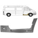 Ремчастина переднього порогу права внутрішня Ford Transit 91-00 (Польща)