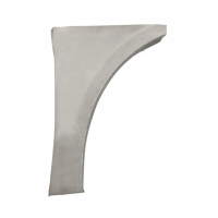 Ремчастина переднього крила права Skoda Fabia 2 07-14 (Польша)