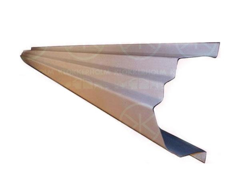 Ремчастина порогу Mitsubishi Lancer X (Klokkerholm) довжина 190 см