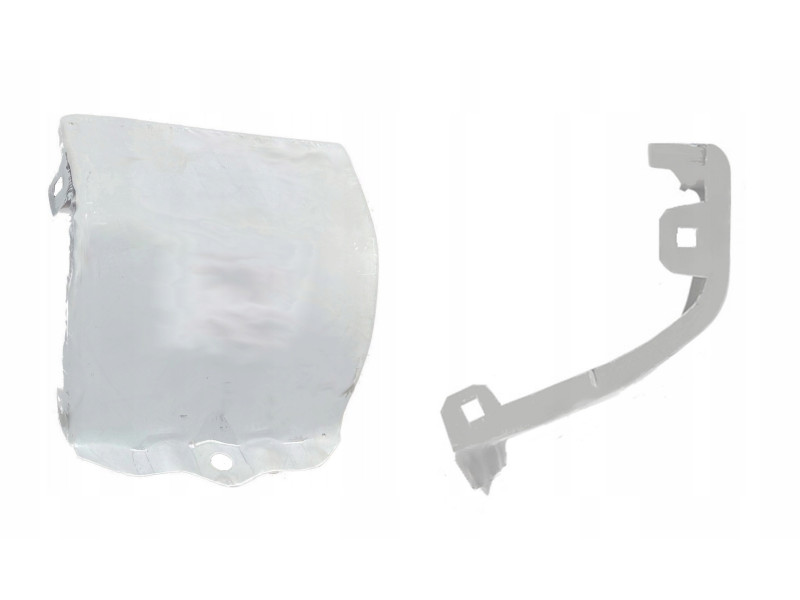 Ремчастина порогу під переднім крилом ліва Honda Accord 8 2008-2012 EUR (Polcar)