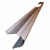 Ремчастина порогу права Honda Civic 7 2001-2006 Klokkerholm 2938015