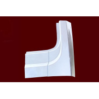 Ремчастина рамки лобового скла ліва нижня VW Transporter T3 (Klokkerholm)