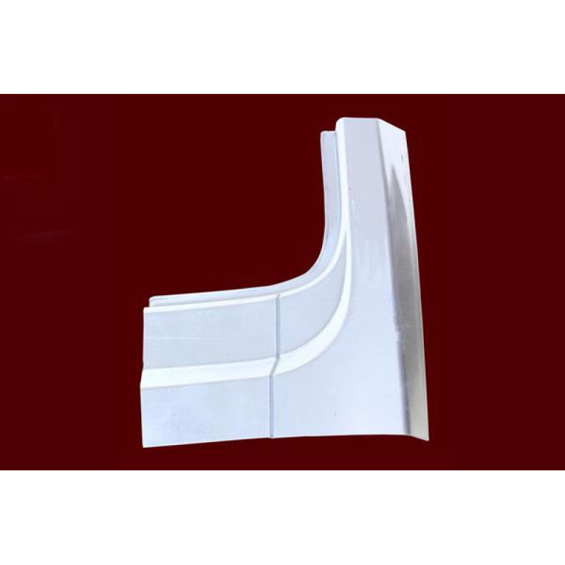 Ремчастина рамки лобового скла ліва нижня VW Transporter T3 (Klokkerholm)