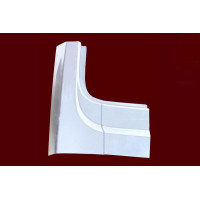 Ремчастина рамки лобового скла права нижня VW Transporter T3 (Klokkerholm)