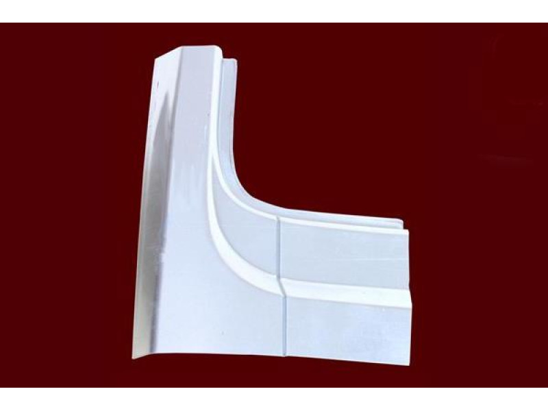 Ремчастина рамки лобового скла права нижня VW Transporter T3 (Klokkerholm)