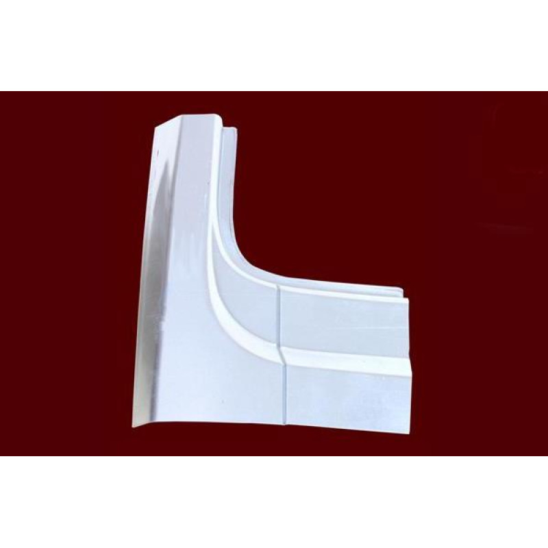 Ремчастина рамки лобового скла права нижня VW Transporter T3 (Klokkerholm)