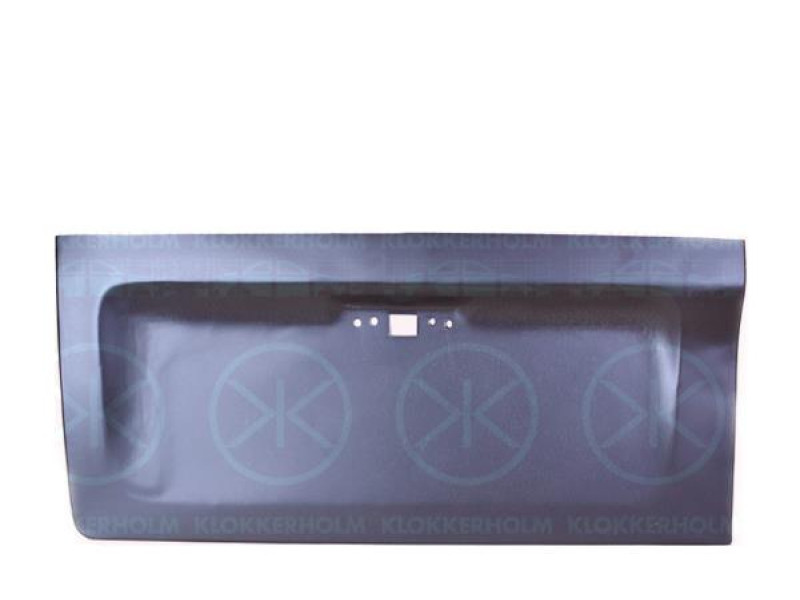 Ремчастина задньої двері нижня ліва Renault Trafic 2, Opel Vivaro 02-14 (Klokkerholm) зовнішня