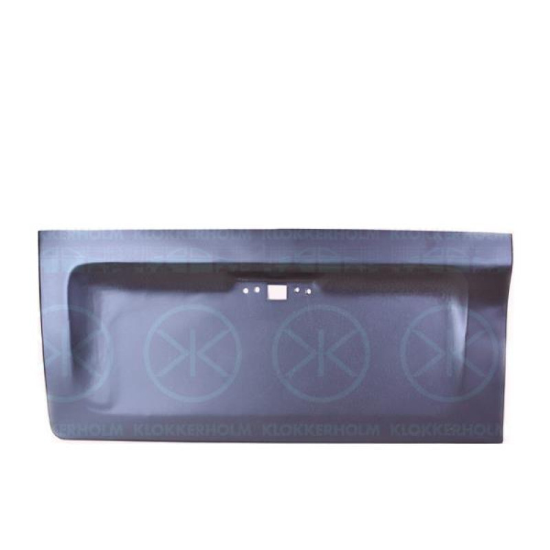 Ремчастина задньої двері нижня ліва Renault Trafic 2, Opel Vivaro 02-14 (Klokkerholm) зовнішня