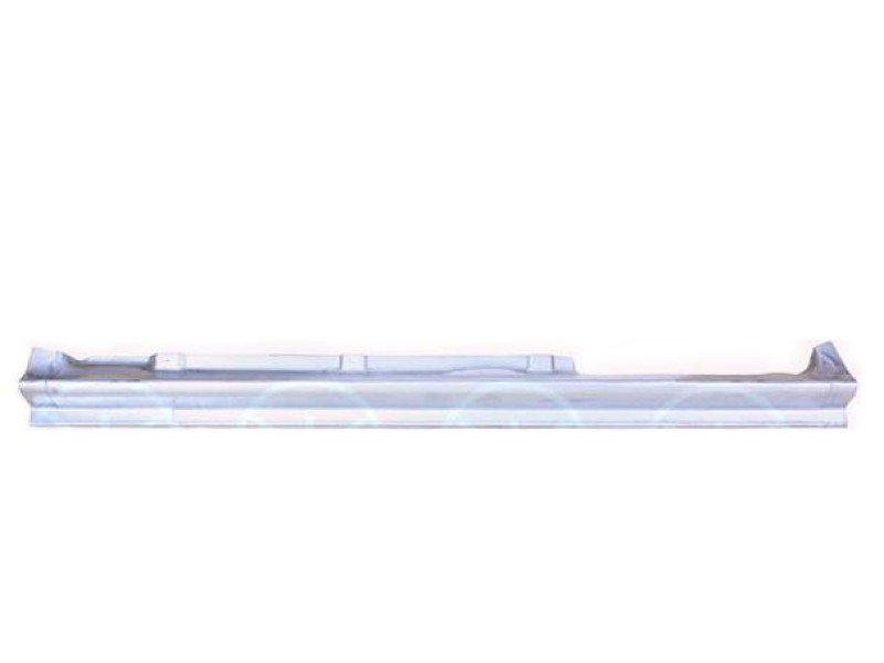 Ремчастина задньої двері внутрішня права Renault Trafic 2, Opel Vivaro 02-14 (Klokkerholm)