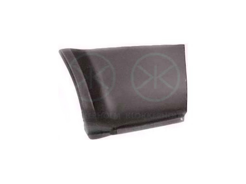 Ремчастина заднього крила ліва Ford Transit 86-92 довга база (Klokkerholm) кут