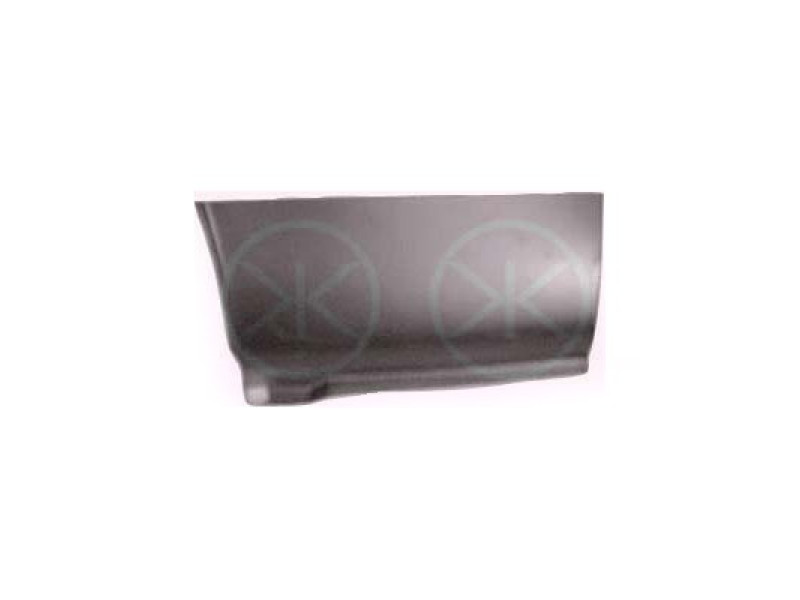 Ремчастина заднього крила ліва Ford Transit 86-92 коротка база (KK) кут