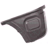 Ремчастина заднього крила ліва Opel Astra F 91-98 хетчбек (Klokkerholm) кут