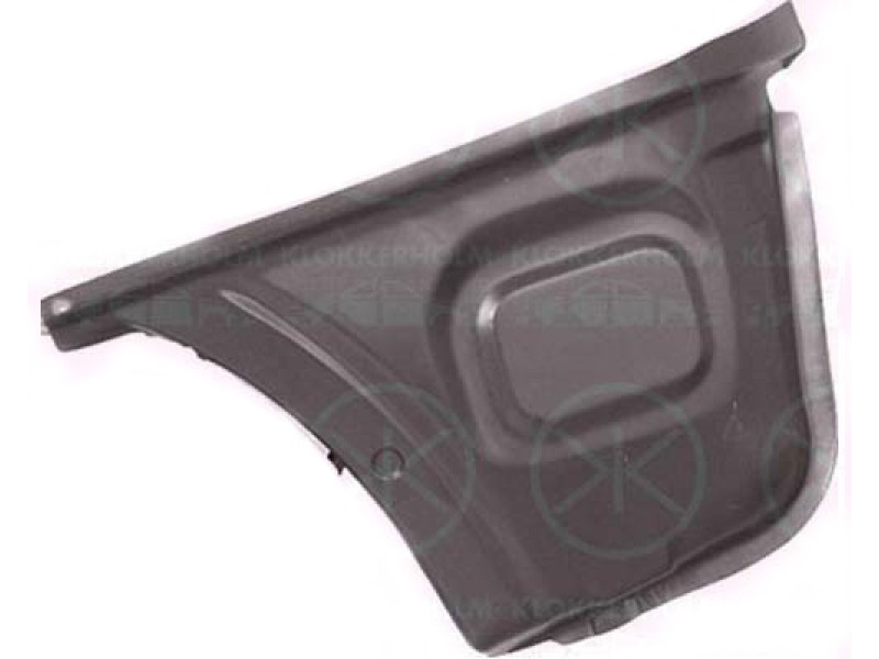 Ремчастина заднього крила ліва Opel Astra F 91-98 хетчбек (Klokkerholm) кут