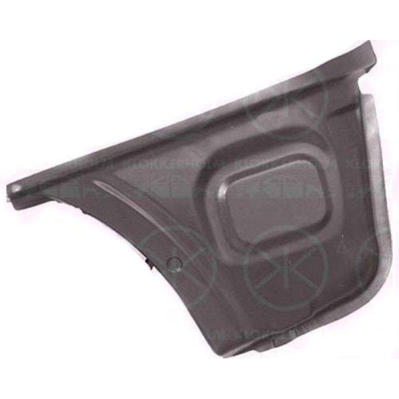 Ремчастина заднього крила ліва Opel Astra F 91-98 хетчбек (Klokkerholm) кут