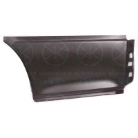 Ремчастина заднього крила ліва Toyota Hi-Ace 89-95 (Klokkerholm) за колесом