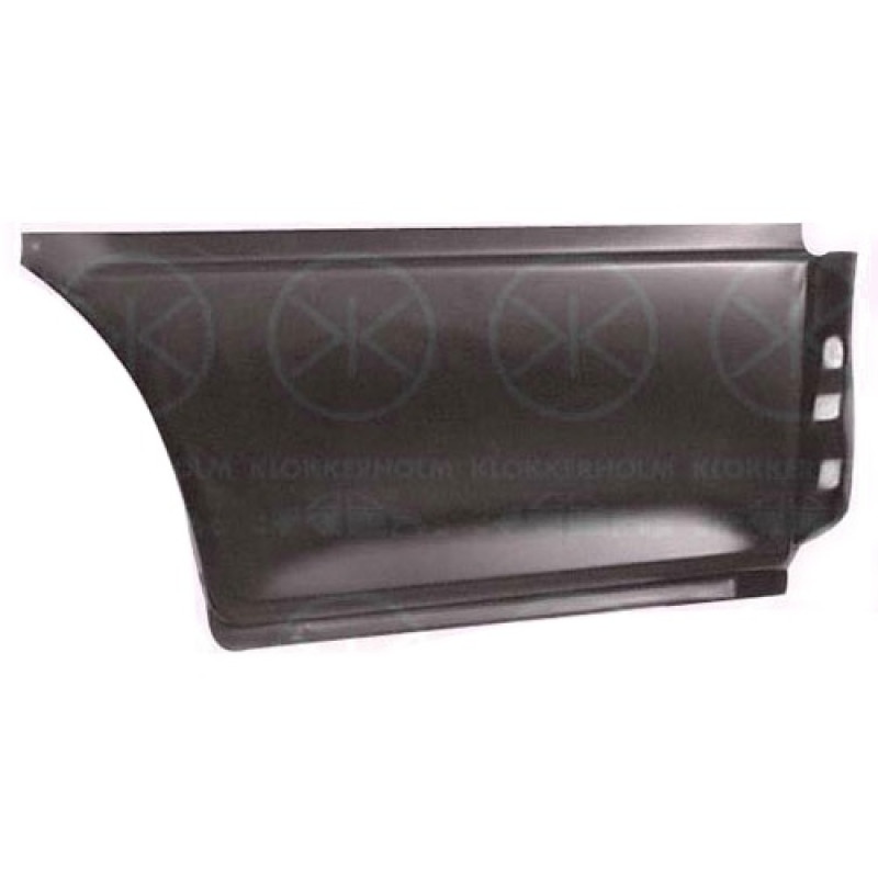 Ремчастина заднього крила ліва Toyota Hi-Ace 89-95 (Klokkerholm) за колесом