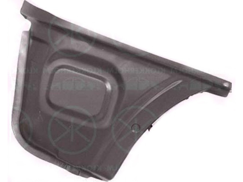 Ремчастина заднього крила права Opel Astra F 91-98 хетчбек (Klokkerholm) кут