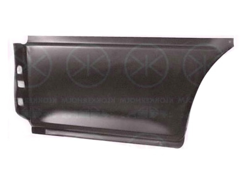 Ремчастина заднього крила права Toyota Hi-Ace 89-95 (Klokkerholm) за колесом