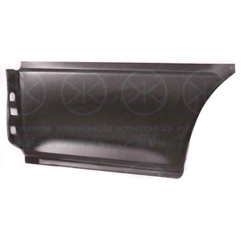 Ремчастина заднього крила права Toyota Hi-Ace 89-95 (Klokkerholm) за колесом