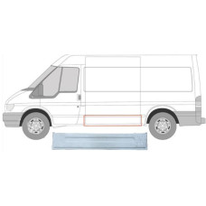 Ремчастина зсувних дверей ліва внутрішня Ford Transit 2000-2013 Klokkerholm 2509175