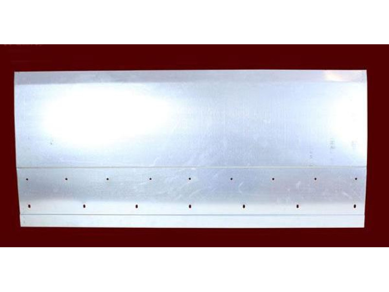 Ремчастина зсувних дверей права нижня Fiat Ducato 250, Citroen Jumper, Peugeot Boxer 06-14, 14- (Klokkerholm) висота 63 см, довжина 140 см