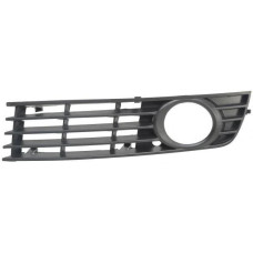 Решітка бампера Audi A4 B6 01-04 ліва з отв. LKQ 8E0807681A