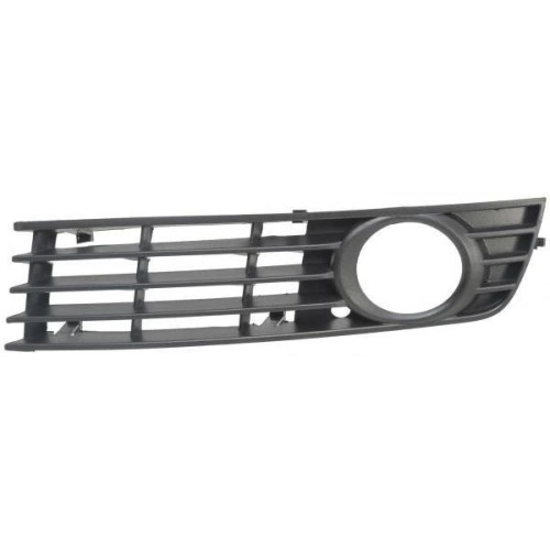 Решітка бампера Audi A4 B6 2001-2004 ліва з отв. LKQ 8E0807681A