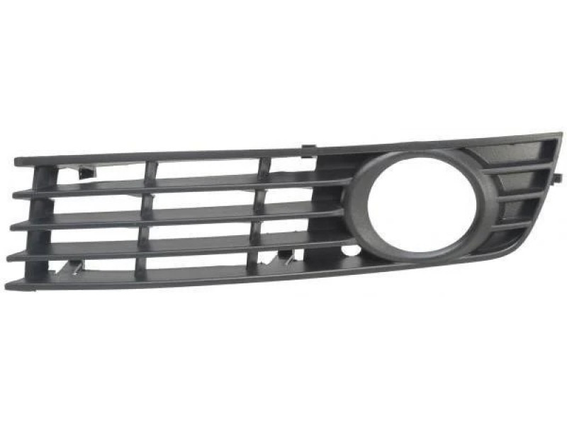 Решітка бампера Audi A4 B6 01-04 ліва з отв. LKQ 8E0807681A