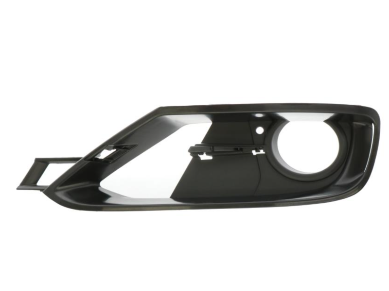 Решітка переднього бампера ліва BMW 3 F30 12-15 (LKQ) 51117300739